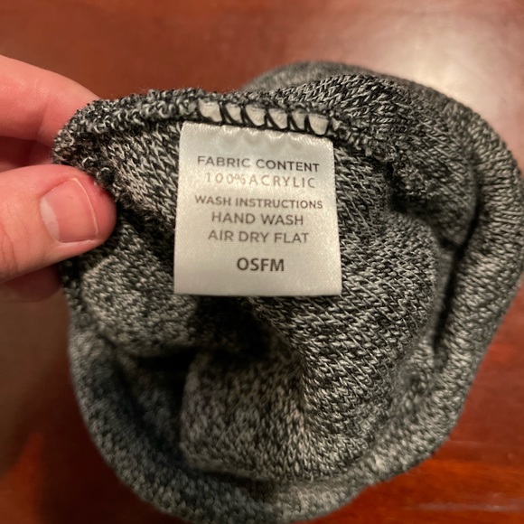 Yea.Nice Beanie Stocking Cap - Gray - Picture 2 of 2